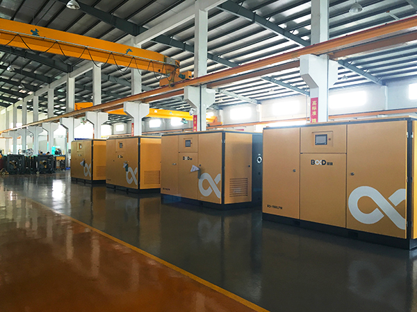 兩級壓縮機技術(shù)特點