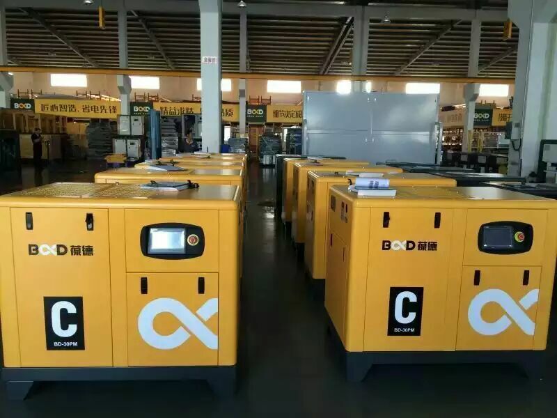 大象無形，大音希聲。于無聲處聽驚雷，于無色處見繁花——葆德螺桿空壓機2016