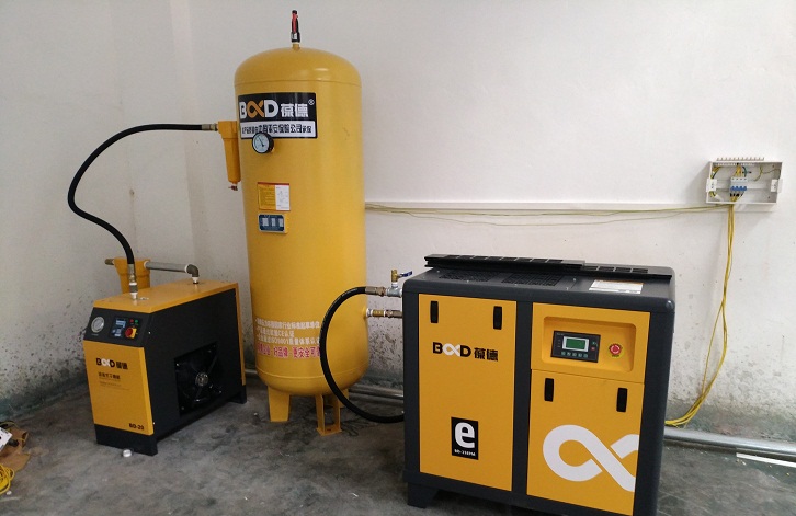 螺桿空壓機組壓力低常見10大原因，你全都知道嗎？